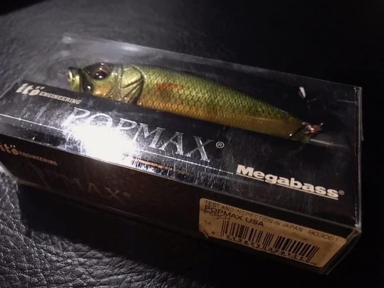 メガバスポップマックスオリカラ Amazon.co.jp: TEST AND INSPECTION IN JAPAN ち メガバス POP MAX USA